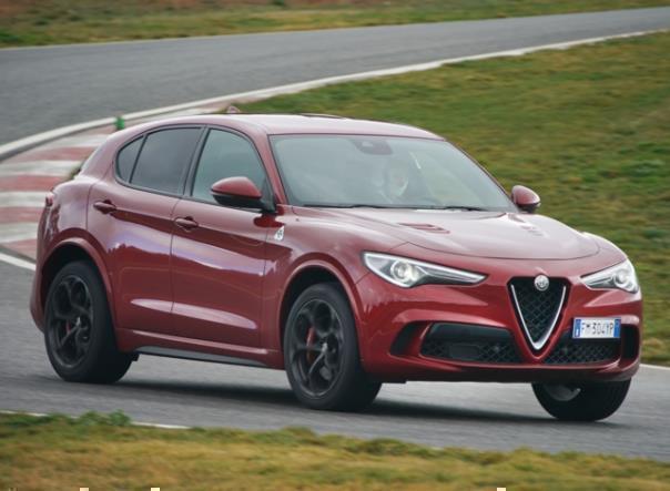 Alfa Romeo Stelvio Quadrifoglio.  Foto: Auto-Medienportal.Net/Alfa Romeo/Thomas Stark